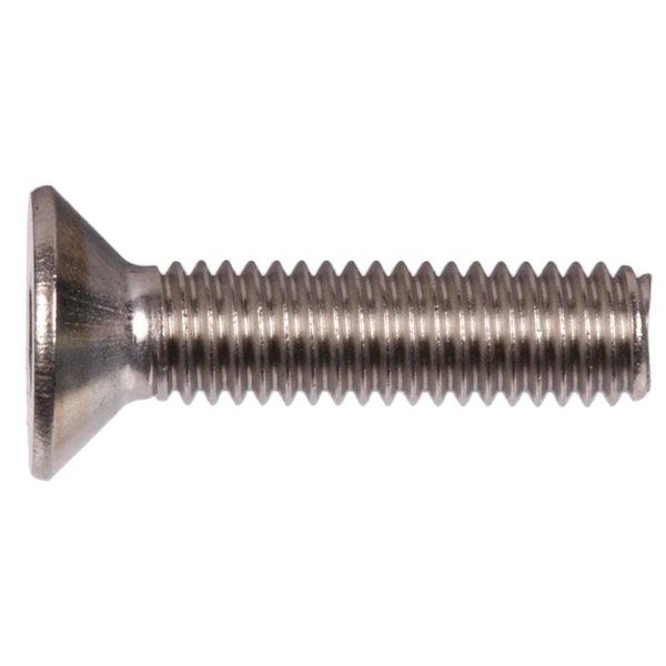 Newport Fasteners #10-24 Socket Head Cap Screw, Plain 316 Stainless Steel, 1-1/4 in Length, 100 PK 157155-100